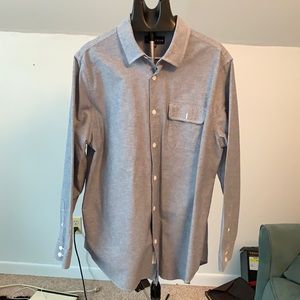 2XL Five Four Long Sleeved Shirt 100% Cotton
